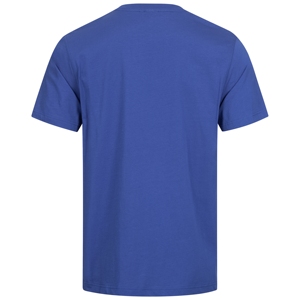 Camiseta de Algodón Azul Premium para Hombre, Ligera, Suave, Transpirable, Informal - Product Image 2