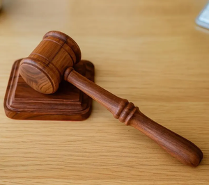 Handcrafted Custom Head Polished <b>Wooden</b> Gavel Sound <b>Block</b> Set Perfect Gift for Lawyers Courtroom Decor Legal Office Accessories - Product Image 6