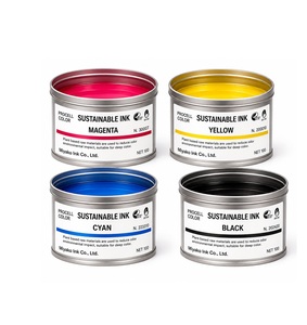 Tinta de Impresión Offset Flexible Brillante Universal Única para Empaques de Alimentos - Product Image 1