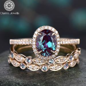 Bague de fiançailles Charm_Jewells pour femme en argent plaqué or rose avec moissanite taille coussin, sertie à griffes, style romantique, certifiée IGI - Product Image 1