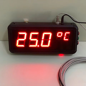 จอแสดงอุณหภูมิ LED สำหรับอุตสาหกรรม รองรับ Modbus RS485/TCP พร้อมซอฟต์แวร์ SCADA ฟรี - มีบริการ OEM |   เอที-ทีเอ็มที-ที - Product Image 1