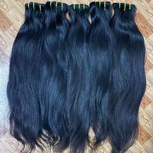 Paquetes de Cabello Indio al por Mayor, Virgen, Sin Procesar, de un Solo Donante, Cutícula Alineada - Product Image 1