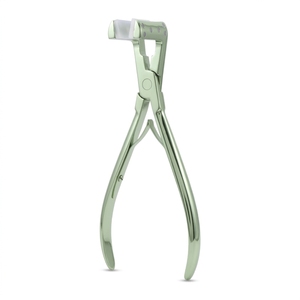 Alicates Confiables para Extensiones de Cabello con Cinta Adhesiva, con Mordazas de Silicona, Fácil Operación, Herramienta de Agarre de Doble Resorte para la Instalación de Extensiones con Cinta Adhesiva - Product Image 1