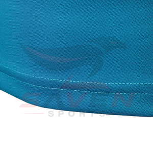 เสื้อโปโลผู้ชายสีตัดต่อแบบกำหนดเองราคาส่ง คุณภาพสูงสุด ผ้าฝ้ายระบายอากาศดี เสื้อลำลองแขนสั้น - Product Image 4