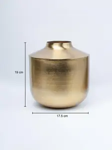 Florero de metal de alta gama al por mayor para compradores internacionales y cadenas de tiendas, florero de hierro de diseño de alta gama - Product Image 3