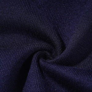 Cardigan en tricot de coton et polyester à col en V pour uniforme scolaire des enfants de maternelle, primaire, secondaire, filles et garçons - Product Image 6