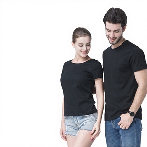 Nouveau style de t-shirt pour femme, coupe ample en coton de bonne qualité, design personnalisé, pour homme et femme - Product Image 4