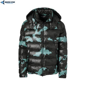 Chaqueta Acolchada de Lana Impermeable, Cortavientos y Ecológica con Cierre, Relleno de Poliéster Sólido, Ligera y Cálida para Uso Urbano - Product Image 5