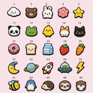 Custom Kawaii Cute PVC Rubber 3D Embossed Flower Rectangle Logo/<b>Patches</b> <b>Sew</b>-<b>On</b> Style Eco-friendly Durable Multi-use Shoe Bag Hat - Product Image 3