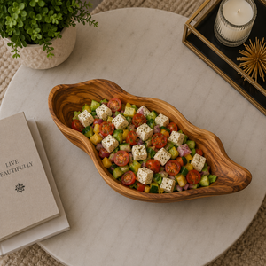 Frutero de Madera de Acacia Premium, Hecho a Mano, Decorativo, Ecológico, Centro de Mesa para Cocina o Comedor - Product Image 3