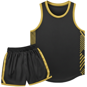 Ensemble d'uniformes de basketball pour femmes de qualité compétition, maillot et short personnalisés par sublimation, sans manches, pour l'entraînement sportif féminin - Product Image 1