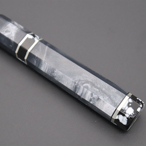 มีดแล่เนื้อสแตนเลสสตีลขนาด 9 นิ้ว ยี่ห้อ Burraq ผลิตด้วยมือ ปรับแต่งได้ ความหนา 3.0 มม. พร้อมปลอกหนัง ใช้กับเครื่องล้างจานได้ ของขวัญใหม่ - Product Image 3