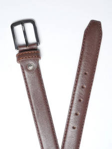 Cinturones de Lujo para Hombre al por Mayor de Alta Calidad, Estilos Formales Personalizados, de Cuero Genuino con Hebilla de Aleación OEM, Últimos Diseños de Moda 2026 - Product Image 2