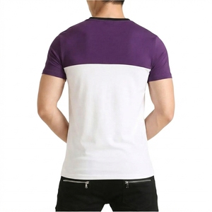 เสื้อยืดคอตตอนพรีเมียมทรงวินเทจสำหรับผู้ชาย แขนสั้น คอกลม แพ็คคู่ 180 กรัม - Product Image 2