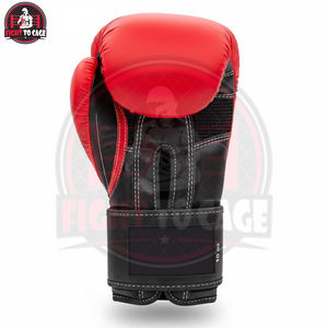 Guantes de Competición de PU para Entrenamiento de Combate, Duraderos, Modernos, de Buena Venta, con Logotipo Personalizado, para Mayor Protección y Comodidad - Product Image 3
