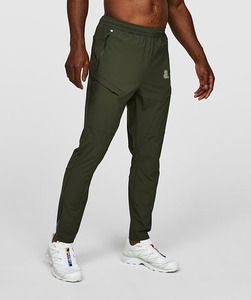 Men's Safari Style Running <b>Trouser</b> 100% Cotton Eco-Friendly Quick Dry Windproof Anti-Wrinkle Lightweight <b>Drawstring</b> Closure - Product Image 4