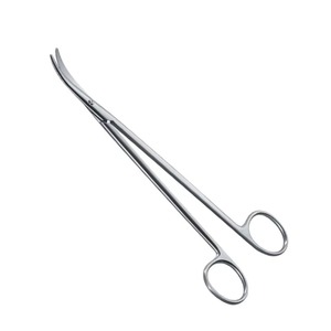 Tijeras para Vesícula Biliar Thorek Feldman, Curvas y Planas, de Acero Inoxidable, para Colecistectomía, Reutilizables, con Certificación CE, Suministro OEM - Product Image 3