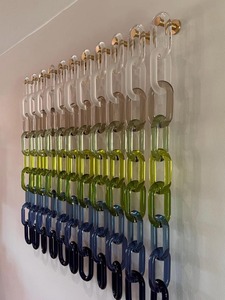 Eslabones de Cadena Decorativos de Resina de Gran Tamaño |   Accesorios para Cadenas de Cortinas DIY - Product Image 6