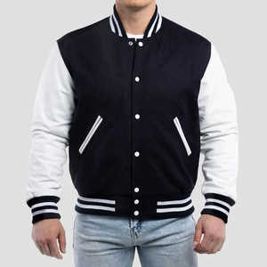 Chaquetas de invierno nuevas, diseño moderno y elegante, MOQ bajo, chaqueta varsity transpirable para venta en línea - Product Image 1