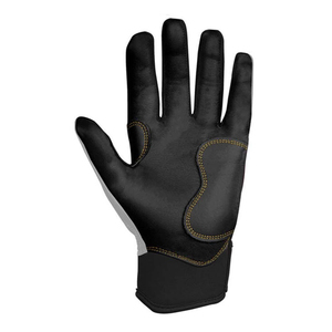 Wholesale Custom Made Baseball Batting Gloves in Top Quality Professional Long Cuff Goatskin Leather Baseball Batting Gloves - Product Image 6