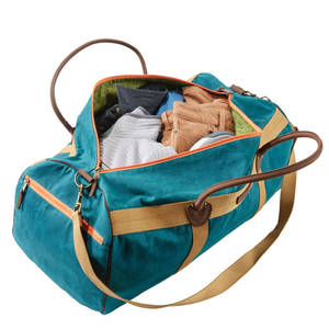 Bolsa Deportiva de Nailon Ligera Unisex EXECTUS SPORTS, Plegable, Duradera, de Alta Calidad, con Cierre de Cremallera, Gran Capacidad de 30-40L - Product Image 2