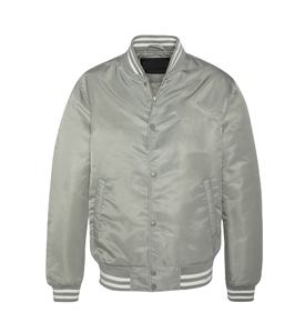 Top Trending Venta caliente de béisbol por encargo al por mayor de satén Varsity chaqueta para los hombres - Product Image 5