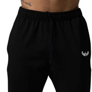 Men's <b>Black</b> Jogger <b>Pants</b> Relaxed Fit Athletic Sweatpants Soft Drawstring Workout Gym Training Casual Sportswear Everyday Wear - Product Image 3