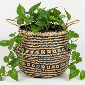 Seagrass <b>Storage</b> Basket Handmade Woven Organizer for Home Organization and Retail Display Wholesale Supplier Durable Natural - Product Image 2