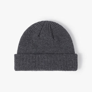Unisex Winter Knitted <b>Beanie</b> Cap Warm Soft Stretch Cuffed <b>Hat</b> Casual Outdoor Cold Weather Fashion Headwear for <b>Men</b> Women - Product Image 6