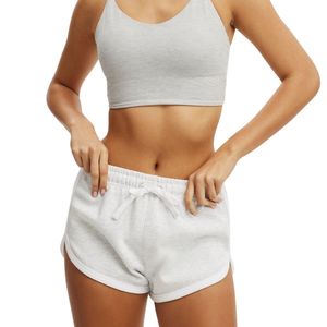 Women Cotton Lounge Shorts Casual Summer Shorts <b>Drawstring</b> Waist Loose Fit Sports Shorts Custom OEM ODM Wholesale Supply - Product Image 4