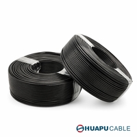 Cable Eléctrico de PVC Resistente al Fuego NH-RVV, Núcleo de Cobre, 2/3/4 Núcleos, Tamaño Personalizable, 20A 300/300V, Bajo Voltaje