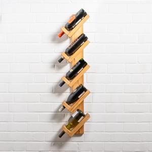 Elegante botellero de pared, organizador moderno para colgar en la pared, para cocina, comedor y bar en casa, libera espacio en la encimera. - Product Image 1
