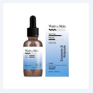 เซรั่มบำรุงผิวหน้าเกาหลี Whatiforskin Korean K-Beauty Tea Tree Peptide Exosome B Ampoule 30 มล. ผลิตในเกาหลี - Product Image 3