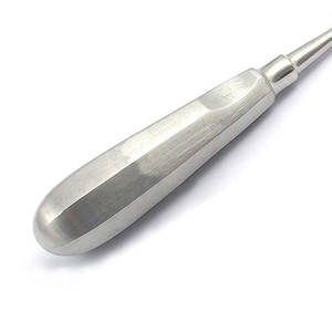 Elevador de raíces dental quirúrgico de acero inoxidable, instrumento médico para extracción en clínica dental - Product Image 6