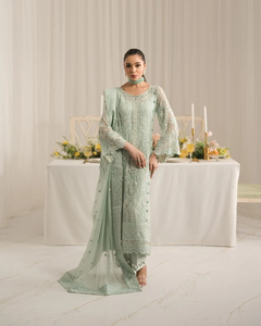 Vestidos recién llegados para mujer, bordados, tradicionales, para fiesta, ropa pakistaní de diseñador, ropa de fiesta para mujer - Product Image 1