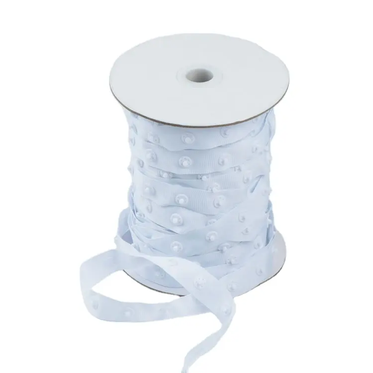 Плоская задняя пластиковая застежка для одежды, застежка, полиэфирная лента для белой одежды