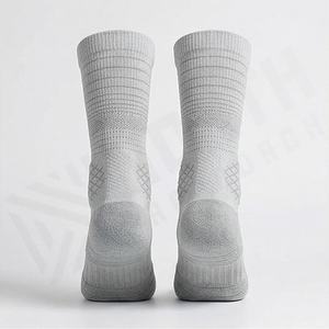 Custom Logo Basketball <b>Sports</b> <b>Socks</b> <b>Men</b> Wholesale Athletic Crew Performance Breathable Cushion Team Training Kit Customized - Product Image 2