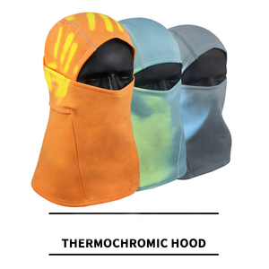 Masque facial d'extérieur avec détection de température, changement de couleur respiratoire et couvre-tête en velours pour la protection contre le froid et le vent - Product Image 5