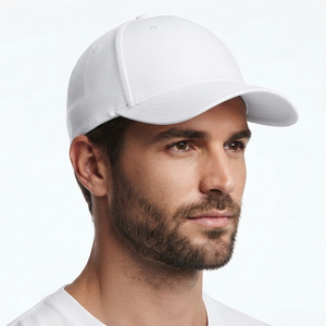 Casquettes de baseball unisexes en coton pur à 6 panneaux avec fermeture snapback, personnalisables avec logo brodé, collection Printemps/Été, vente en gros Charr Industries CI-RA-1085 - Product Image 6