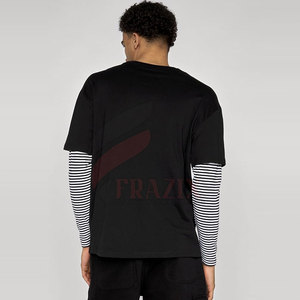 เสื้อเชิ้ตสองชั้น ผ้าฝ้ายผสมพรีเมียม ระบายอากาศได้ดี สัมผัสนุ่ม ตะเข็บทนทาน สวมใส่สบาย สไตล์ลำลอง - Product Image 3