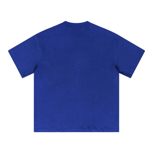 Custom Men's Gym <b>T</b>-Shirt 100% Cotton Short Sleeve Crew Neck Compression Top 230g Knitted Fabric Casual Solid Pattern Design - Product Image 2