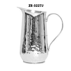 Handmade Glass Jug Wedding Dishwasher Safe Shiny Gloss Finish Opulent Collection - Product Image 1