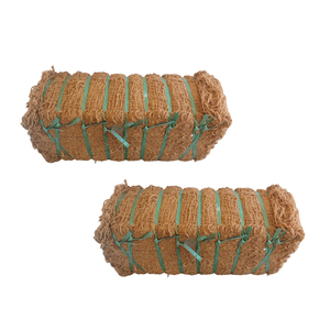 Malla de fibra de coco premium COIR NET para protección de riberas y control natural de la erosión en proyectos de ingeniería ambiental - Product Image 1