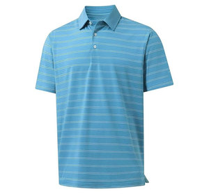 Camisetas de Golf para Hombre, Transpirables, a Rayas, para un Rendimiento Óptimo, de Secado Rápido, para Negocios y Deportes, con Bolsillo de Lona, Antiarrugas, Estilo Gótico, Manga Corta - Product Image 6
