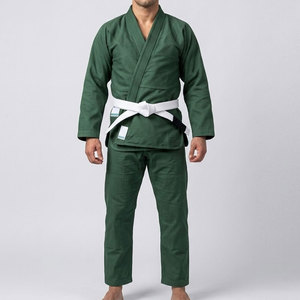 ชุดกิโมโน Jiu Jitsu ใส่สบายสำหรับผู้ชายสร้างขึ้นเพื่อศิลปะการต่อสู้ด้วยการเย็บที่ทนทานและผ้านุ่ม - Product Image 1