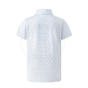 Polos de golf casuales para jóvenes, tela suave al tacto, diseño elegante para uso diario, actividades de viaje y moda de fin de semana. - Product Image 2