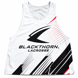 Camiseta sin mangas reversible de malla para lacrosse, personalizada OEM, con estampado por sublimación, transpirable, unisex, para adultos, con logo frontal. - Product Image 1