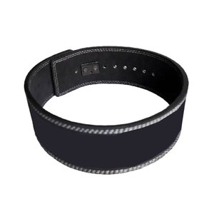High Manufactured Weightlifting Lever Waist Belt <b>Leather</b> Made Gym Fitness Weightlifting Lever Belt - Product Image 2