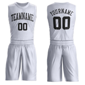 ชุดบาสเก็ตบอลสั่งทำพิเศษ ปักชื่อผู้เล่น ผ้าโพลีเอสเตอร์ทนทาน 220GSM เย็บสองชั้น - Product Image 2