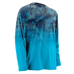 Camisas de Pesca para Hombre, Transpirables, Servicio OEM, Cómodas, Ligeras, Bajo MOQ, Nueva Llegada, UPF 50, Manga Personalizada, Secado Rápido - Product Image 1